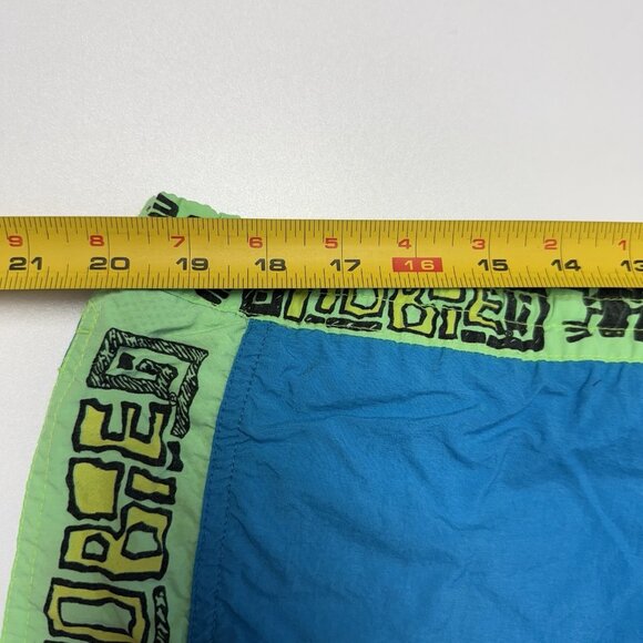 Vintage Hobie Swim Trucks Shorts Mens 40 in Mesh Lined 90s - Picture 5 of 9